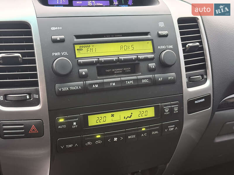 Внедорожник / Кроссовер Toyota Land Cruiser Prado 2008 в Киеве