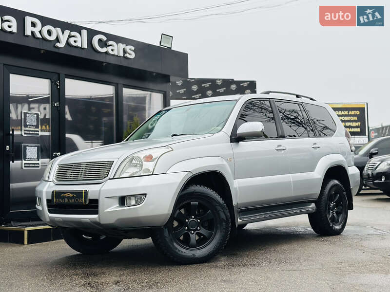 Toyota Land Cruiser Prado 2004 Toyota Land Cruiser Prado 2004