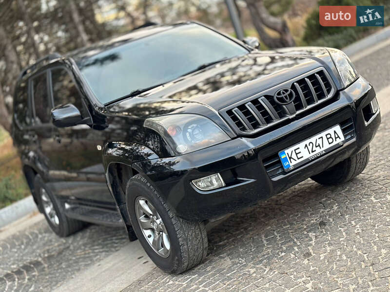 Позашляховик / Кросовер Toyota Land Cruiser Prado 2008 в Дніпрі