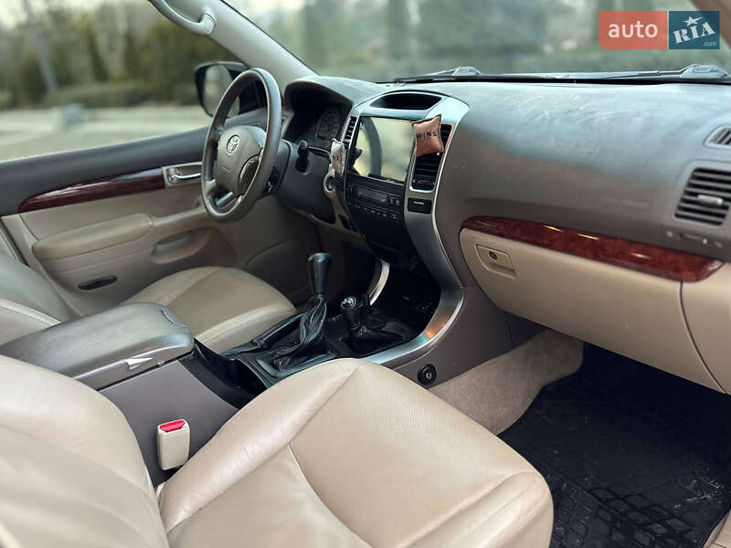 Позашляховик / Кросовер Toyota Land Cruiser Prado 2008 в Дніпрі