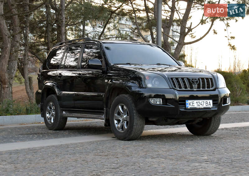 Позашляховик / Кросовер Toyota Land Cruiser Prado 2008 в Дніпрі