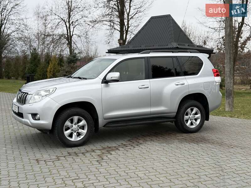 Внедорожник / Кроссовер Toyota Land Cruiser Prado 2013 в Ивано-Франковске