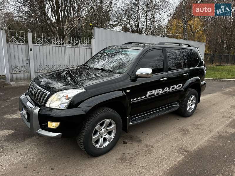 Внедорожник / Кроссовер Toyota Land Cruiser Prado 2006 в Бобровице фото 6 Внедорожник / Кроссовер Toyota Land Cruiser Prado 2006 в Бобровице