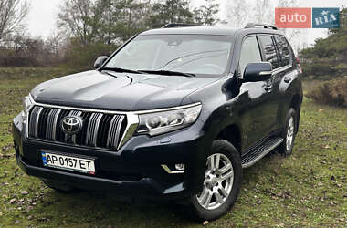 Позашляховик / Кросовер Toyota Land Cruiser Prado 2019 в Запоріжжі
