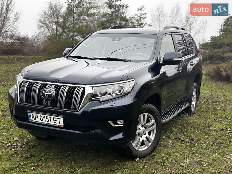 Toyota Land Cruiser Prado 2019