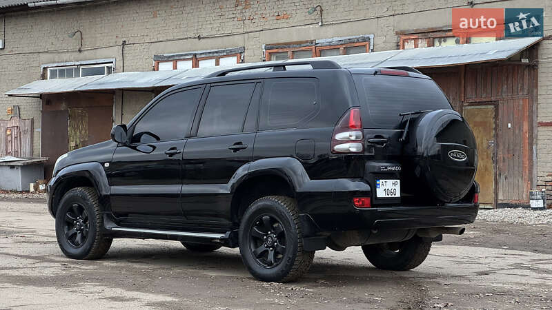 Позашляховик / Кросовер Toyota Land Cruiser Prado 2006 в Івано-Франківську фото 5 Позашляховик / Кросовер Toyota Land Cruiser Prado 2006 в Івано-Франківську