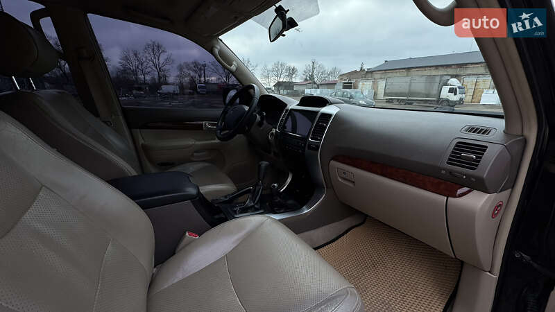 Позашляховик / Кросовер Toyota Land Cruiser Prado 2006 в Івано-Франківську фото 8 Позашляховик / Кросовер Toyota Land Cruiser Prado 2006 в Івано-Франківську