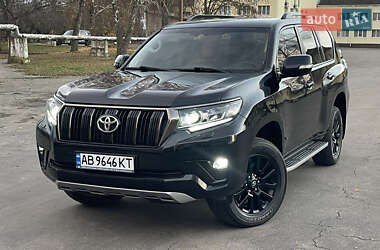 Внедорожник / Кроссовер Toyota Land Cruiser Prado 2021 в Виннице