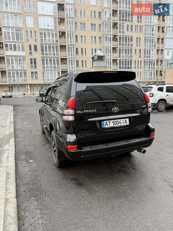 Внедорожник / Кроссовер Toyota Land Cruiser Prado 2007 в Харькове