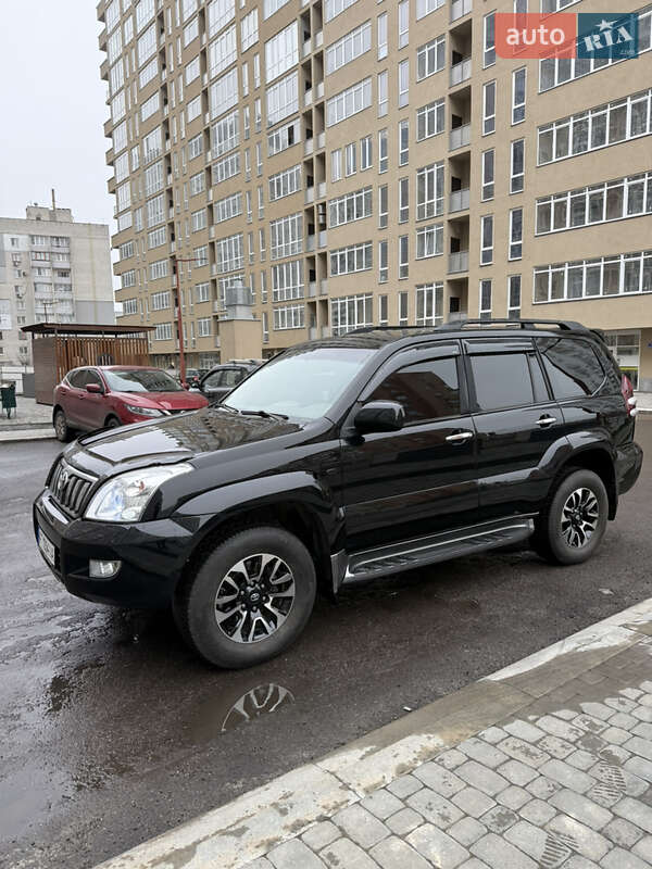 Внедорожник / Кроссовер Toyota Land Cruiser Prado 2007 в Харькове