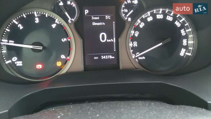 Внедорожник / Кроссовер Toyota Land Cruiser Prado 2023 в Днепре