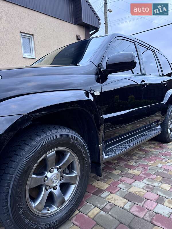 Позашляховик / Кросовер Toyota Land Cruiser Prado 2009 в Сумах фото 4 Позашляховик / Кросовер Toyota Land Cruiser Prado 2009 в Сумах