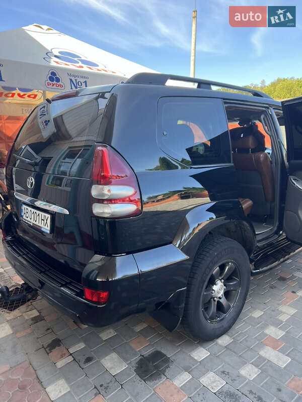 Позашляховик / Кросовер Toyota Land Cruiser Prado 2004 в Могилів-Подільському
