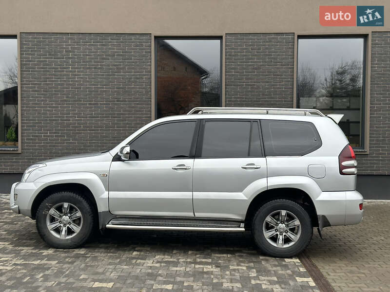 Позашляховик / Кросовер Toyota Land Cruiser Prado 2006 в Коломиї фото 6 Позашляховик / Кросовер Toyota Land Cruiser Prado 2006 в Коломиї