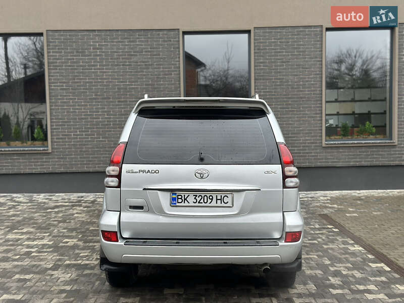 Позашляховик / Кросовер Toyota Land Cruiser Prado 2006 в Коломиї фото 8 Позашляховик / Кросовер Toyota Land Cruiser Prado 2006 в Коломиї