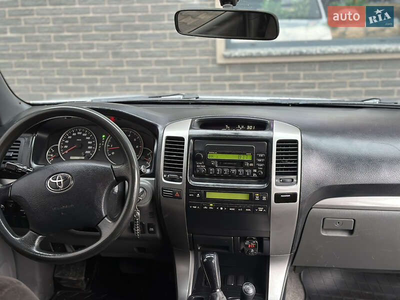 Позашляховик / Кросовер Toyota Land Cruiser Prado 2006 в Коломиї фото 17 Позашляховик / Кросовер Toyota Land Cruiser Prado 2006 в Коломиї