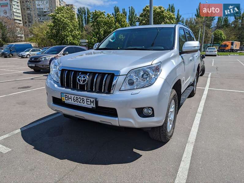 Toyota Land Cruiser Prado 2013 Toyota Land Cruiser Prado 2013