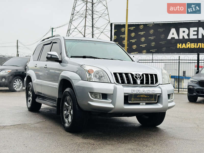 Внедорожник / Кроссовер Toyota Land Cruiser Prado 2007 в Харькове