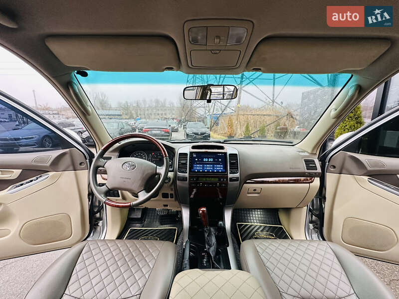 Внедорожник / Кроссовер Toyota Land Cruiser Prado 2007 в Харькове