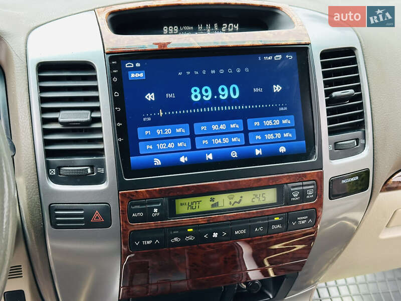 Внедорожник / Кроссовер Toyota Land Cruiser Prado 2007 в Харькове