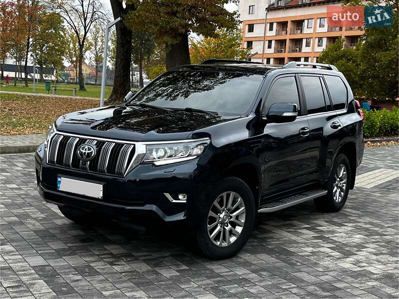 Toyota Land Cruiser Prado 2019