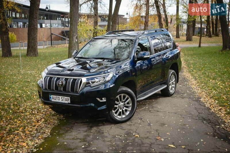 Внедорожник / Кроссовер Toyota Land Cruiser Prado 2017 в Киеве
