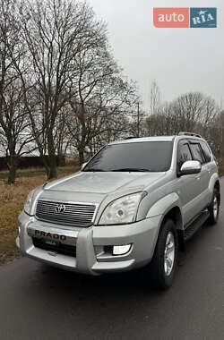 Внедорожник / Кроссовер Toyota Land Cruiser Prado 2008 в Борисполе