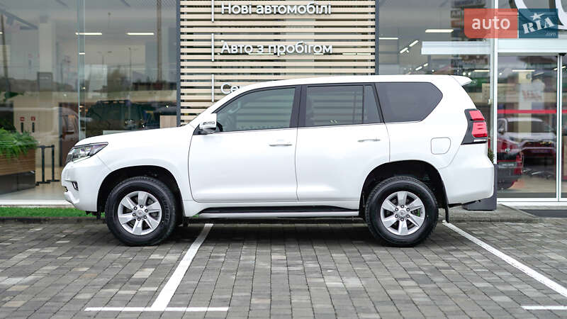 Внедорожник / Кроссовер Toyota Land Cruiser Prado 2020 в Львове