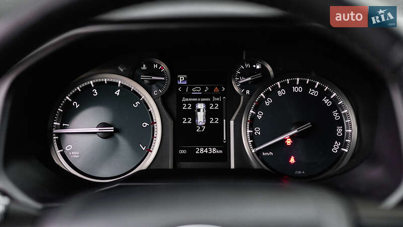 Внедорожник / Кроссовер Toyota Land Cruiser Prado 2020 в Львове