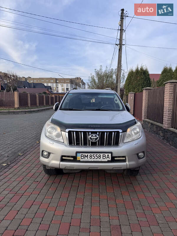 Toyota Land Cruiser Prado 2012 Toyota Land Cruiser Prado 2012