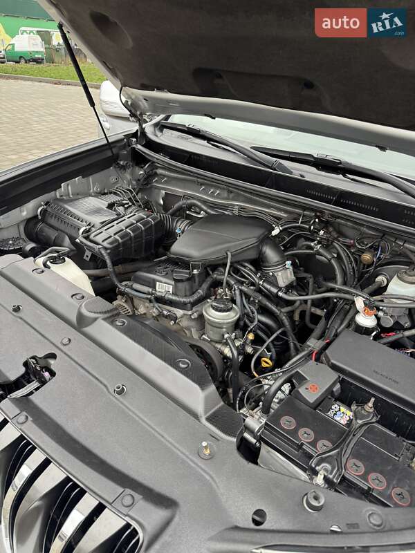 Внедорожник / Кроссовер Toyota Land Cruiser Prado 2012 в Черкассах