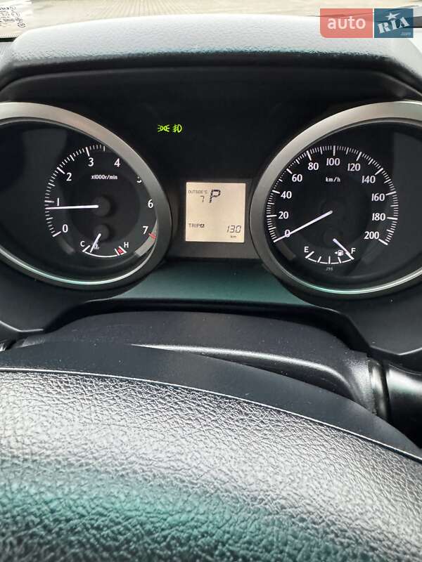 Внедорожник / Кроссовер Toyota Land Cruiser Prado 2012 в Черкассах