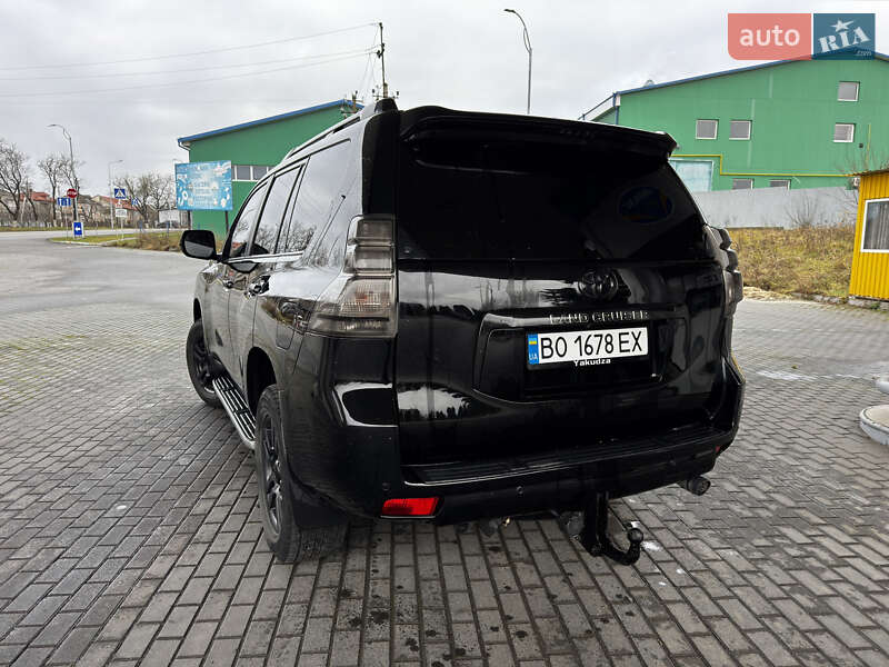 Позашляховик / Кросовер Toyota Land Cruiser Prado 2010 в Тернополі