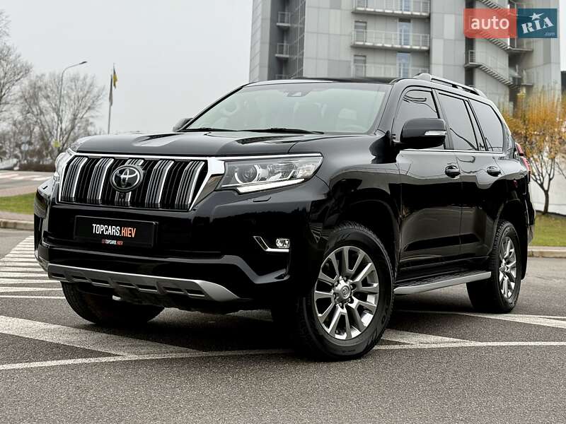 Внедорожник / Кроссовер Toyota Land Cruiser Prado 2020 в Киеве фото 3 Внедорожник / Кроссовер Toyota Land Cruiser Prado 2020 в Киеве