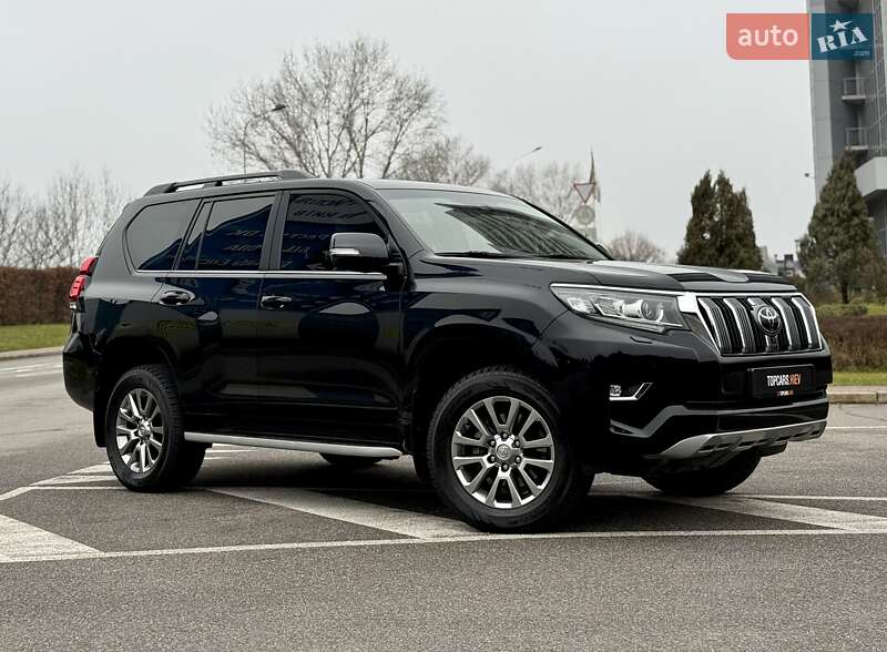 Внедорожник / Кроссовер Toyota Land Cruiser Prado 2020 в Киеве фото 12 Внедорожник / Кроссовер Toyota Land Cruiser Prado 2020 в Киеве