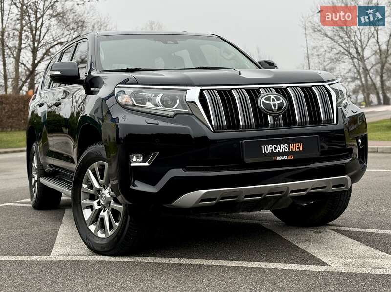 Внедорожник / Кроссовер Toyota Land Cruiser Prado 2020 в Киеве фото 15 Внедорожник / Кроссовер Toyota Land Cruiser Prado 2020 в Киеве