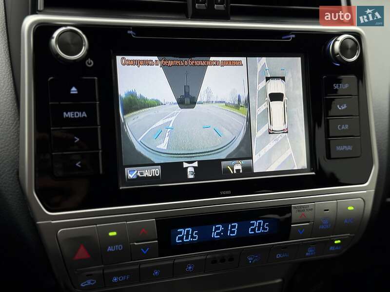 Внедорожник / Кроссовер Toyota Land Cruiser Prado 2020 в Киеве фото 38 Внедорожник / Кроссовер Toyota Land Cruiser Prado 2020 в Киеве