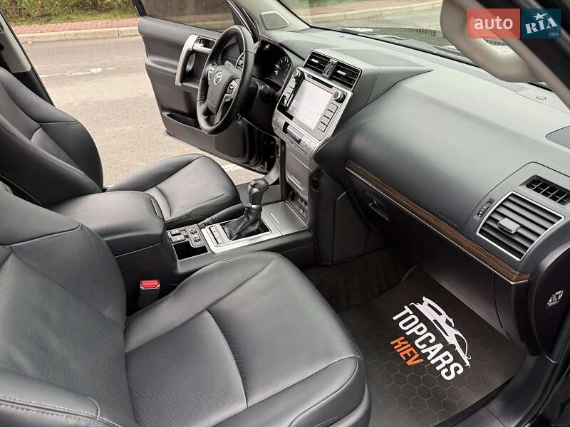 Внедорожник / Кроссовер Toyota Land Cruiser Prado 2020 в Киеве фото 59 Внедорожник / Кроссовер Toyota Land Cruiser Prado 2020 в Киеве
