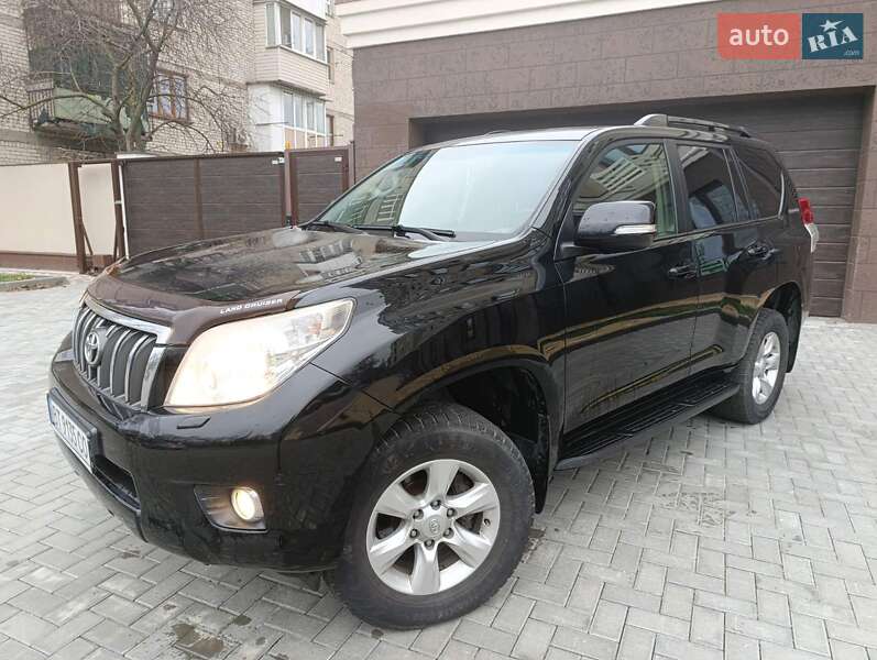 Внедорожник / Кроссовер Toyota Land Cruiser Prado 2012 в Николаеве