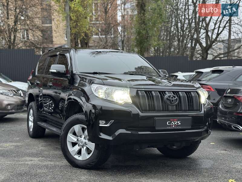 Внедорожник / Кроссовер Toyota Land Cruiser Prado 2019 в Киеве