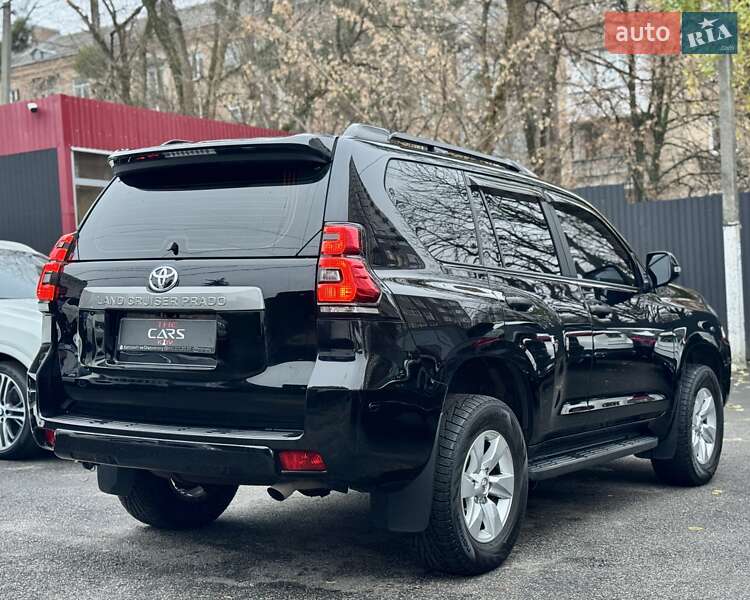 Внедорожник / Кроссовер Toyota Land Cruiser Prado 2019 в Киеве