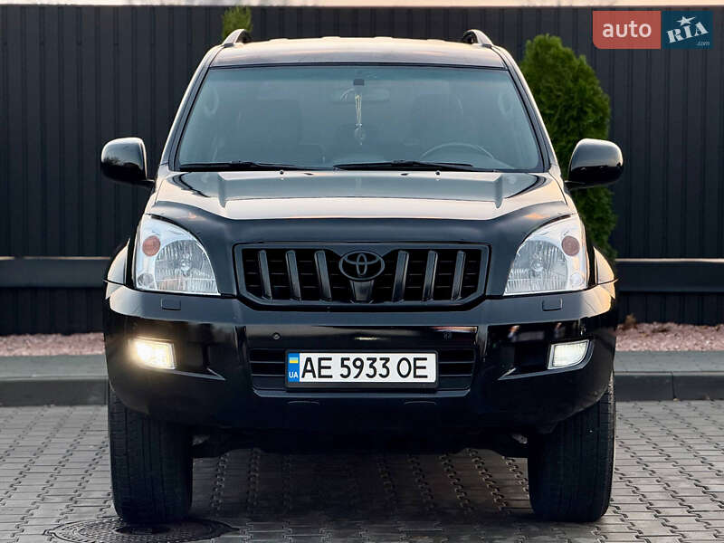 Внедорожник / Кроссовер Toyota Land Cruiser Prado 2005 в Днепре фото 3 Внедорожник / Кроссовер Toyota Land Cruiser Prado 2005 в Днепре