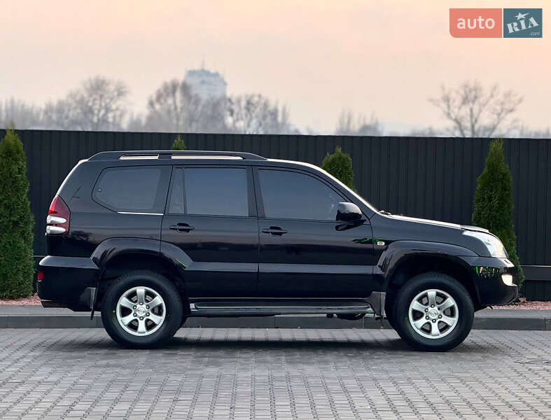 Внедорожник / Кроссовер Toyota Land Cruiser Prado 2005 в Днепре фото 8 Внедорожник / Кроссовер Toyota Land Cruiser Prado 2005 в Днепре