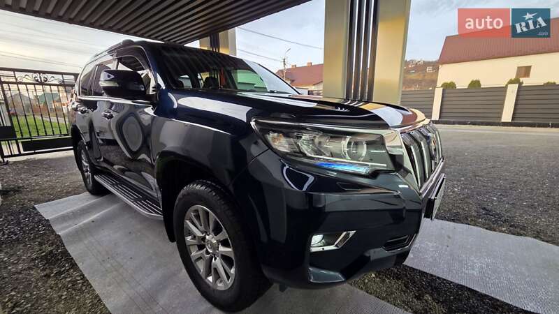 Внедорожник / Кроссовер Toyota Land Cruiser Prado 2020 в Виноградове