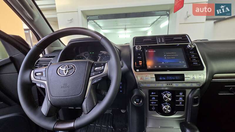 Внедорожник / Кроссовер Toyota Land Cruiser Prado 2020 в Виноградове