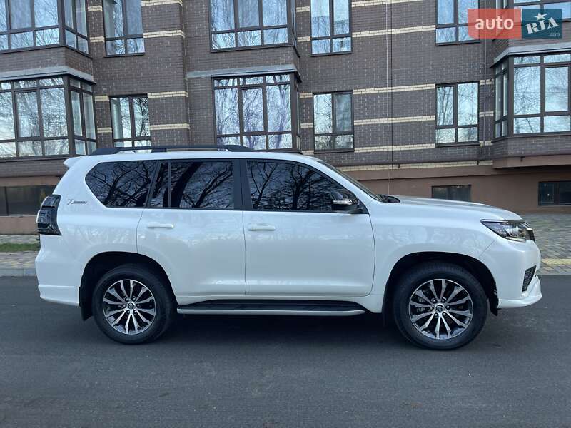 Позашляховик / Кросовер Toyota Land Cruiser Prado 2022 в Чернігові фото 34 Позашляховик / Кросовер Toyota Land Cruiser Prado 2022 в Чернігові