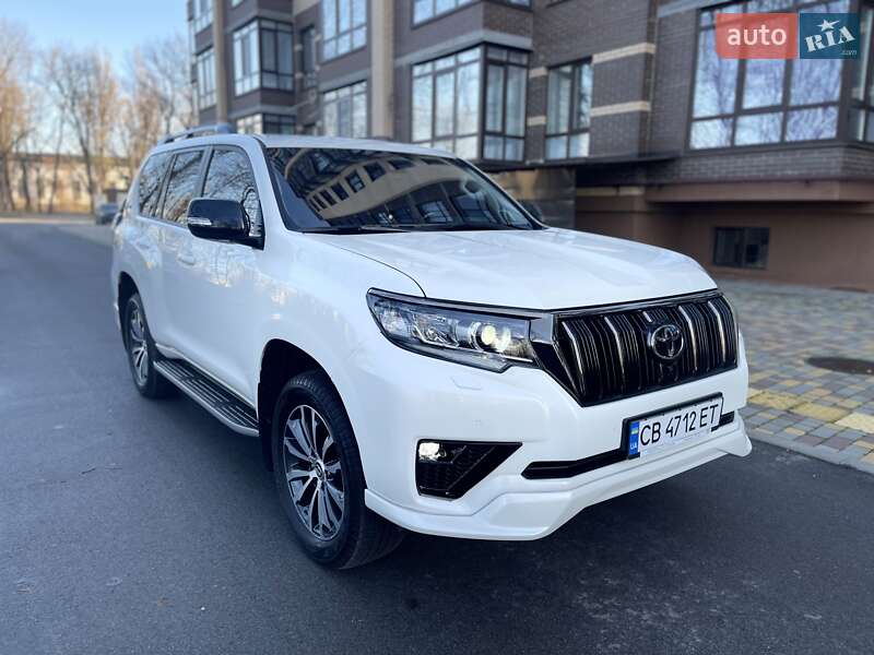 Позашляховик / Кросовер Toyota Land Cruiser Prado 2022 в Чернігові фото 36 Позашляховик / Кросовер Toyota Land Cruiser Prado 2022 в Чернігові