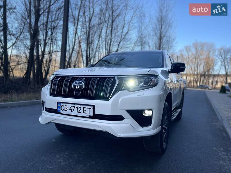 Позашляховик / Кросовер Toyota Land Cruiser Prado 2022 в Чернігові фото 39 Позашляховик / Кросовер Toyota Land Cruiser Prado 2022 в Чернігові