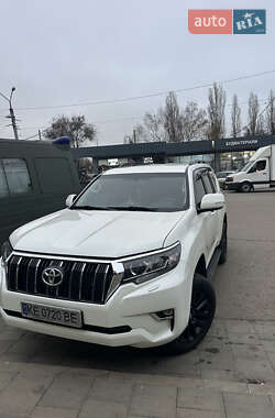 Позашляховик / Кросовер Toyota Land Cruiser Prado 2018 в Дніпрі