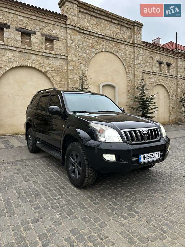 Toyota Land Cruiser Prado 2008